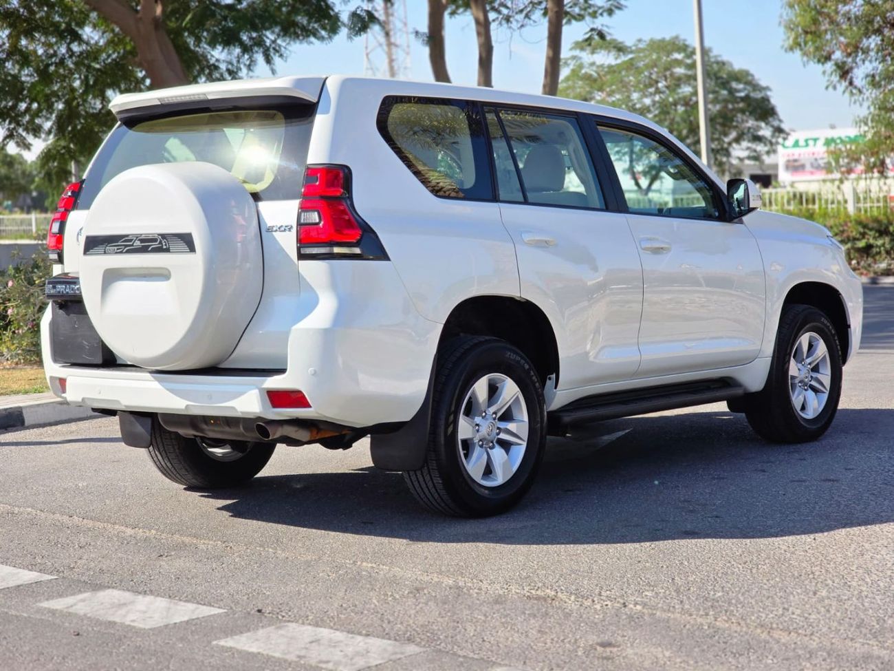 تويوتا برادو EXR 4.0L 4WD