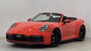Porsche 911 2020 Porsche 911/922 Carrera 4S Cabriolet, January 2026 Porsche Warranty, Full Options, GCC