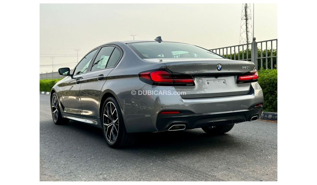 BMW 520i warranty 5 years with service contract