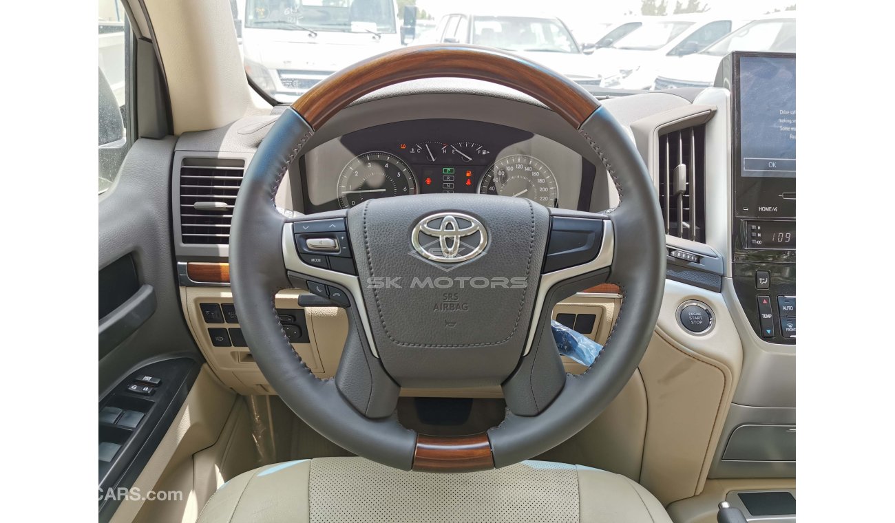 Toyota Land Cruiser 4.0L, 18" Rims, Front Power Seats, Leather Seats, DVD, Rear Camera, Sunroof (CODE # GXR07)