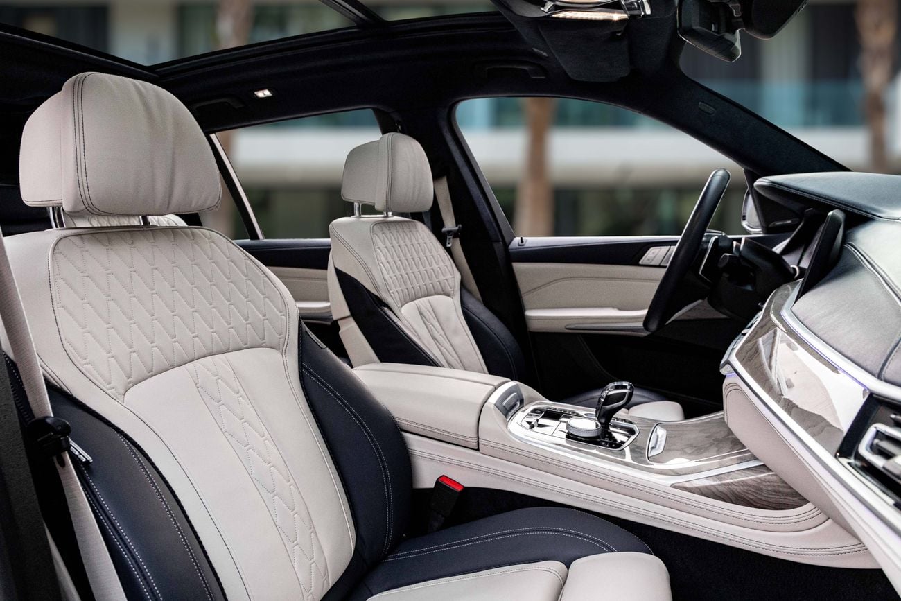 بي أم دبليو X7 X7 X Drive 40i | 3,525 P.M | 0% Downpayment | Agency Serviced!