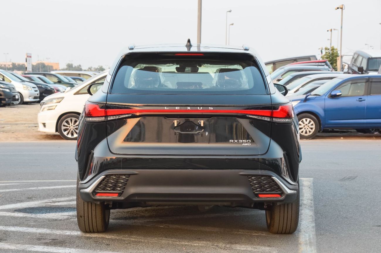 لكزس RX 350 LEXUS RX350 F-SPORT 2.4L AWD SUV 2025