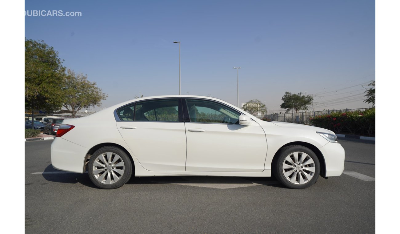 هوندا أكورد Certified Vehicle with Delivery option; ACCORD(GCC Specs) for sale with warranty(Code : 12464)