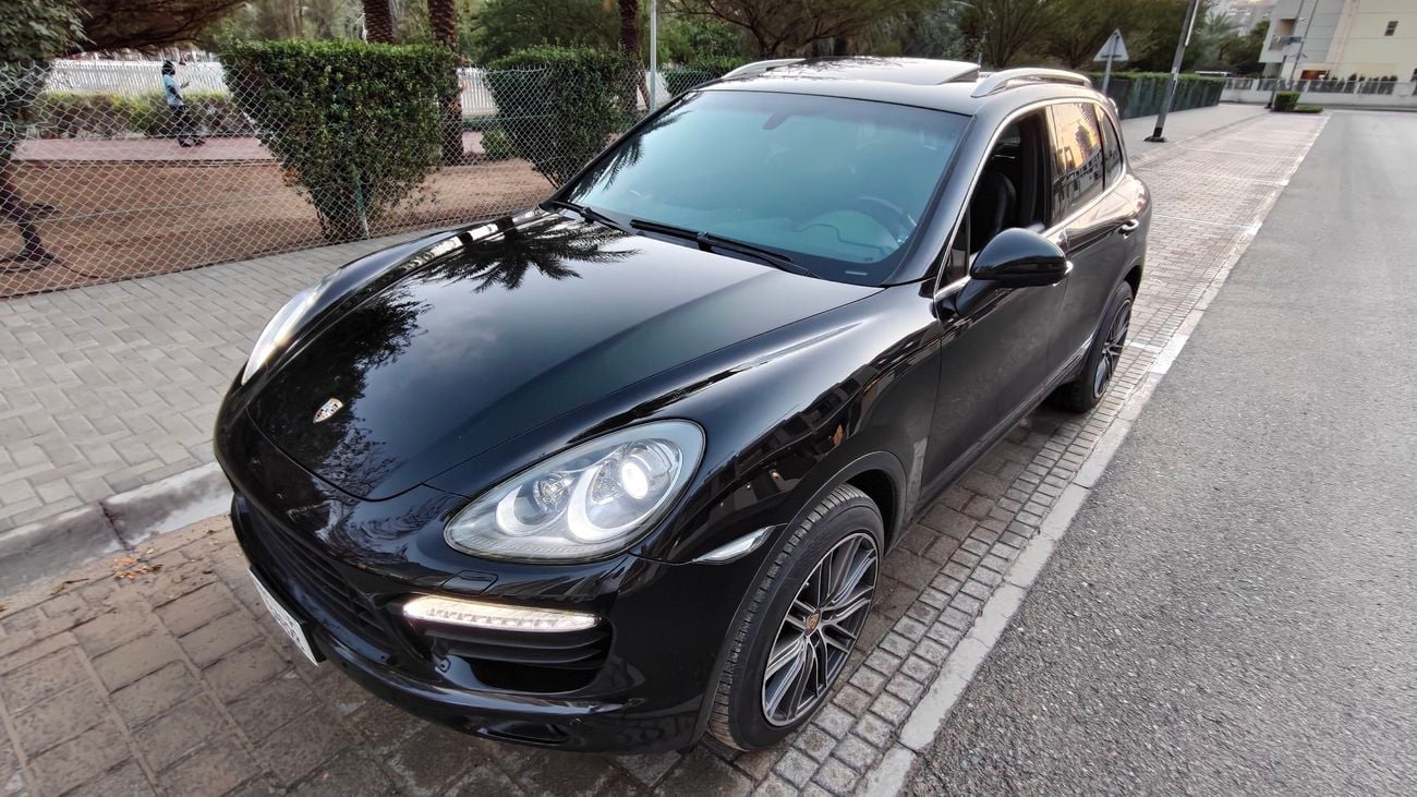 بورش كايان S