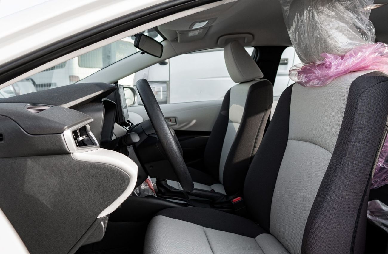 تويوتا كورولا 2025 Toyota Corolla XLI 1.6L AT Petrol (White)
