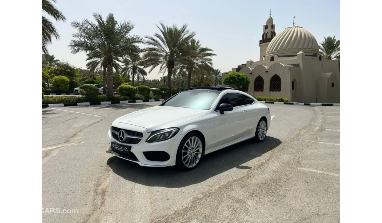 Mercedes-Benz C 300 Coupe Gcc