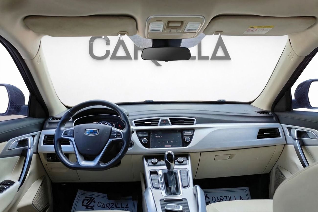 Geely Emgrand X7 AED 587 P.M l 0% Downpayment l X7 Sport l Full Option