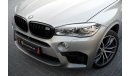 بي أم دبليو X5 M 567 BHP | 3,131 P.M  | 0% Downpayment | Immaculate Condition!