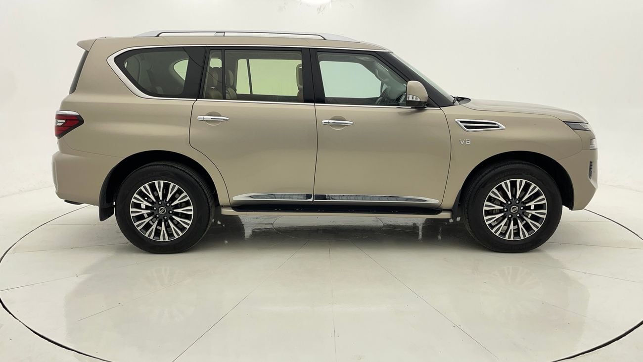 Nissan Patrol LE TITANIUM 5.6 | Zero Down Payment | Free Home Test Drive