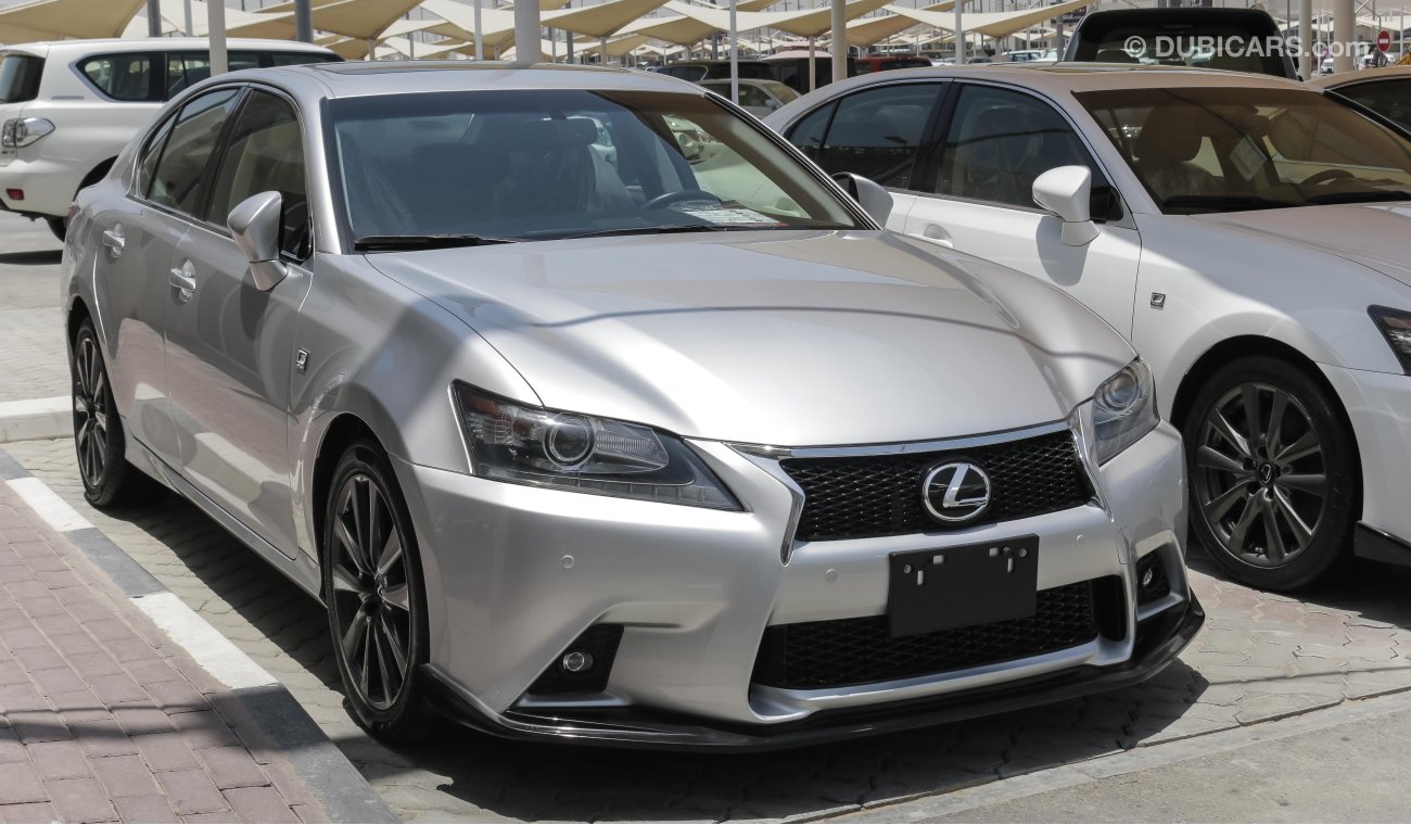 Lexus GS350 For Sport Body Kit