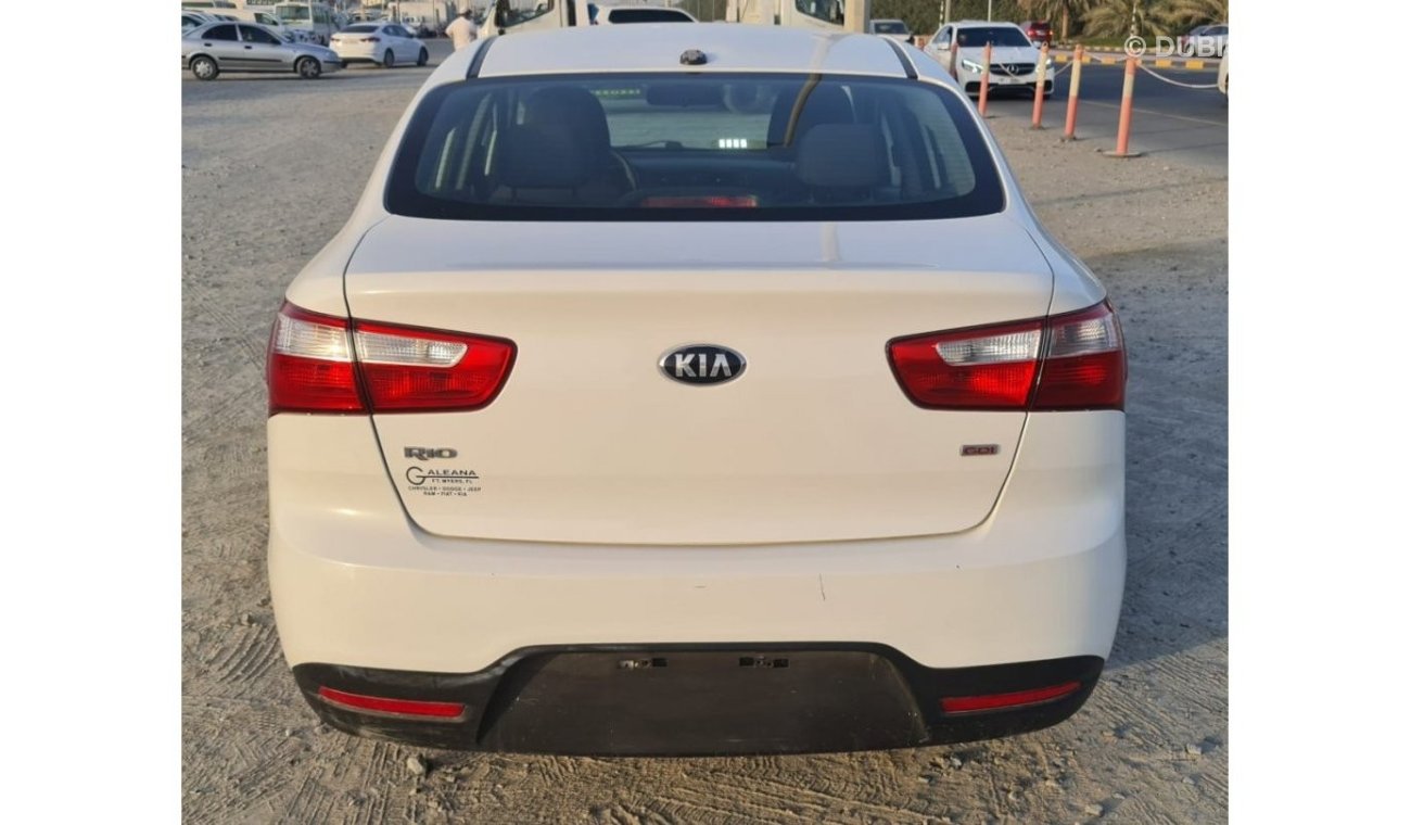 Kia Rio 2014 for Urgent SALE EXPORT ONLY