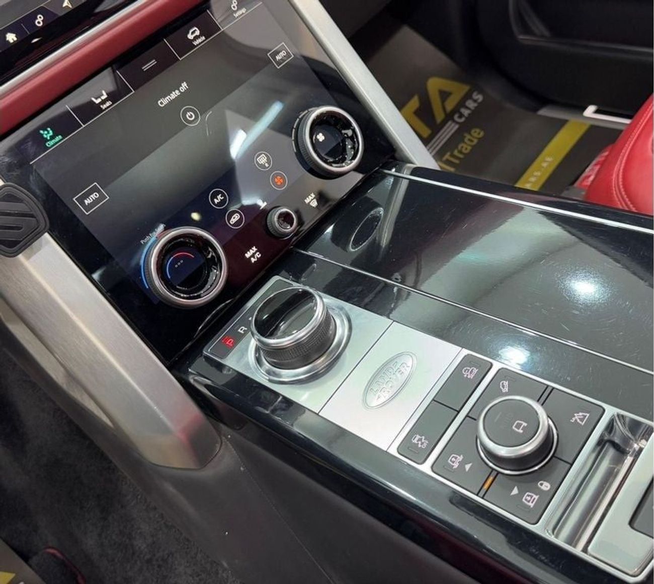 Land Rover Range Rover Autobiography Black 5.0L 2019 Range Rover Vogue Autobiography,  Warranty, Excellent Condition, GCC