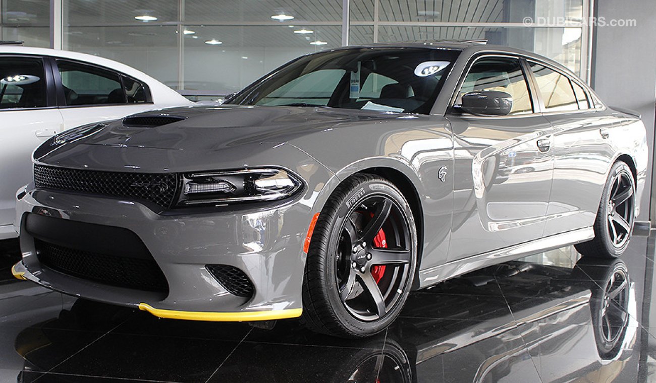 Dodge Charger Hellcat, 6.2L, V8 HEMI, 0 km, GCC Specs with 3 Years or 100K km Warranty