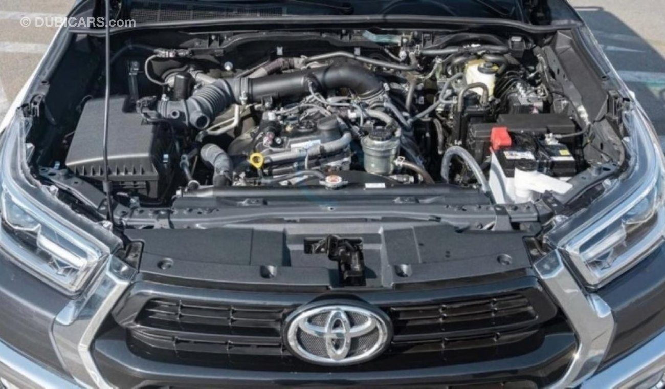 تويوتا هيلوكس Toyota Hilux 2.7L Petrol M/T 2023 Gray
