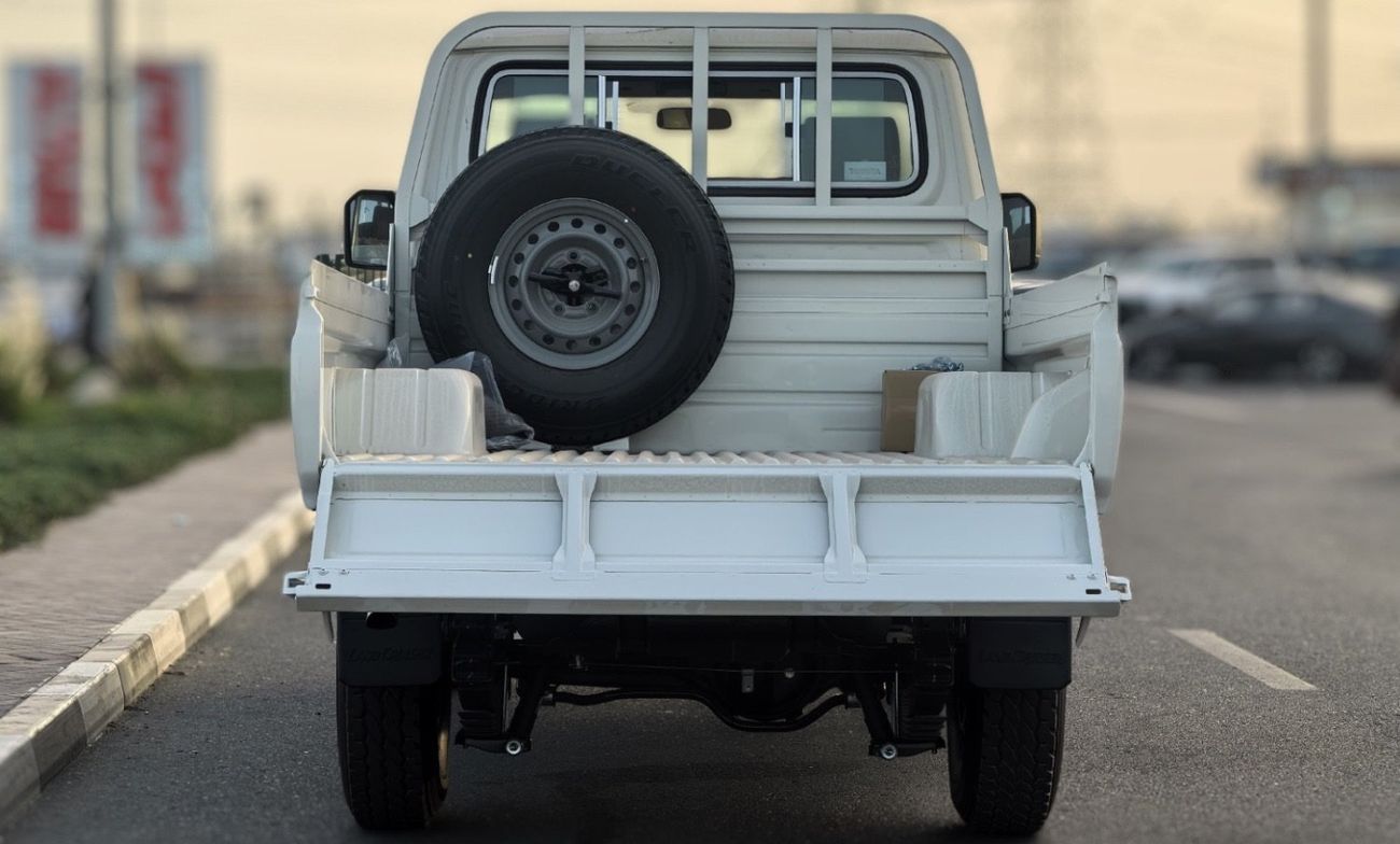 Toyota Land Cruiser Pick Up 2025 TOYOTA LAND CRUISER 79SERIES 2.8L DIESEL SINGLE CABIN MANUAL TRANSMISSION