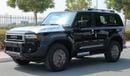 تويوتا برادو - All Rounder, 2.4L Turbo Petrol 4WD 8-Speed Automatic | Only for Export