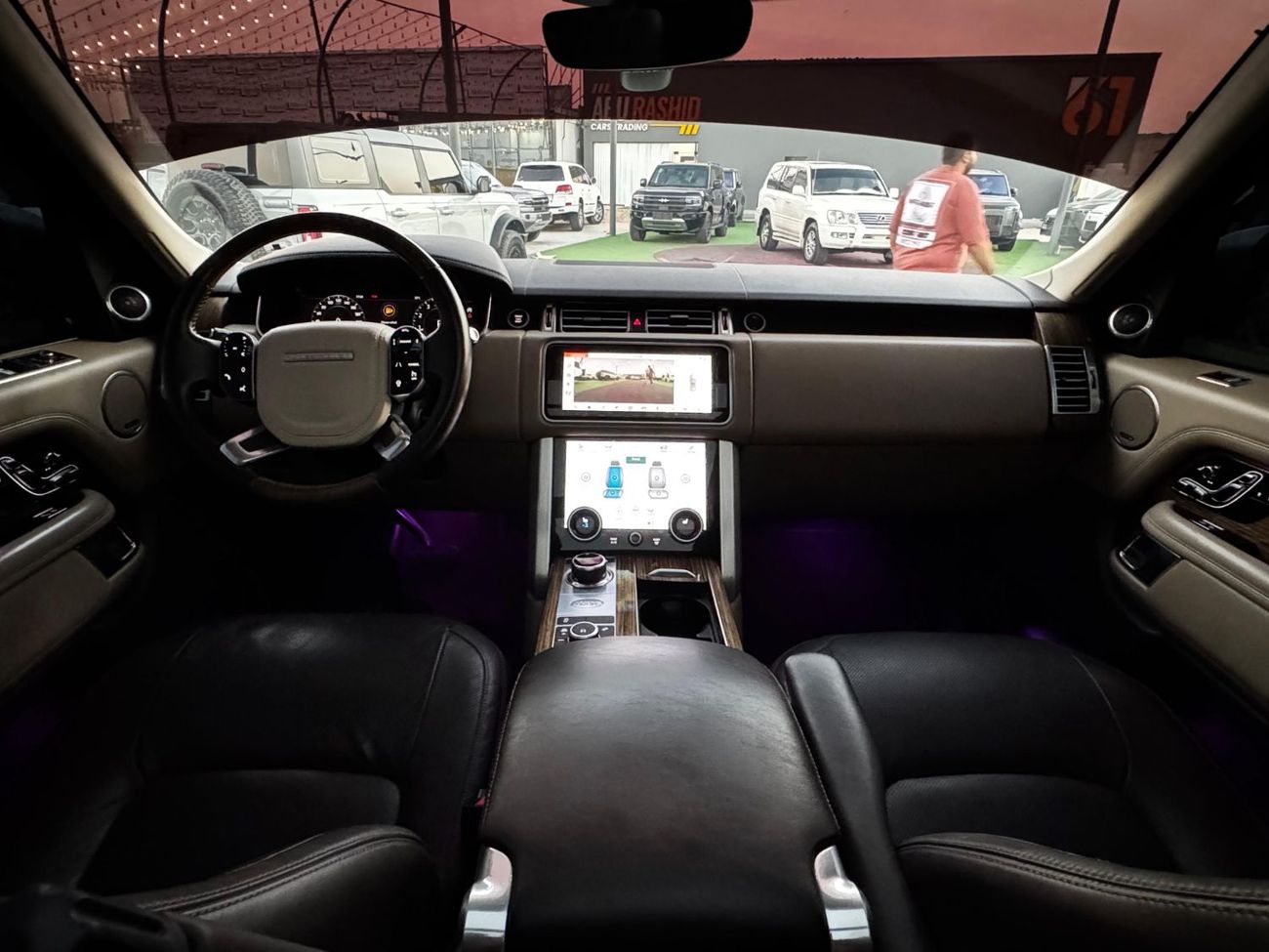 لاند روفر رينج روفر HSE 3.0L (380 HP)