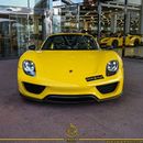 Porsche 918 Spyder Std