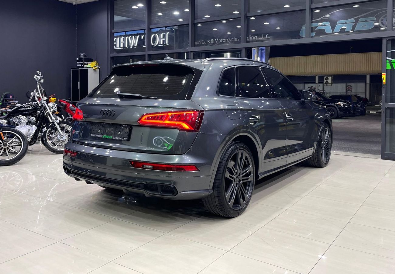 أودي SQ5 Sportback TFSI quattro 3.0L