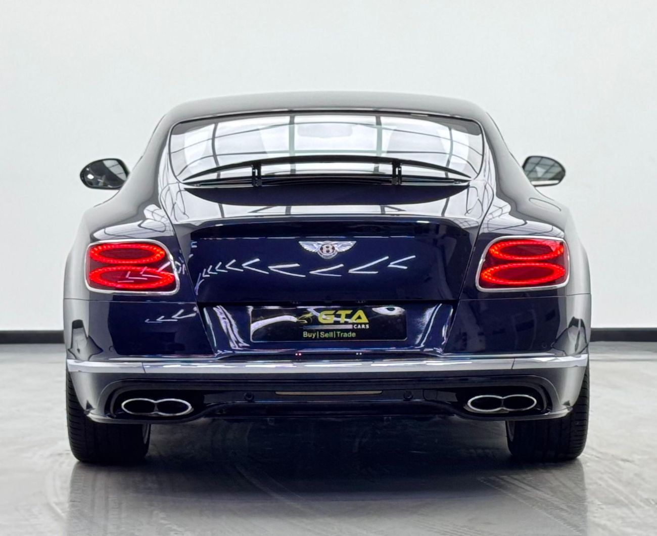 بنتلي كونتيننتال جي تي 2016 Bentley Continental GT V8 S, 2026 Bentley Warranty, Full Bentley Service History, GCC