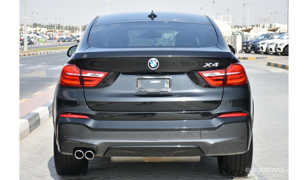 BMW X4 FULLY LOADED