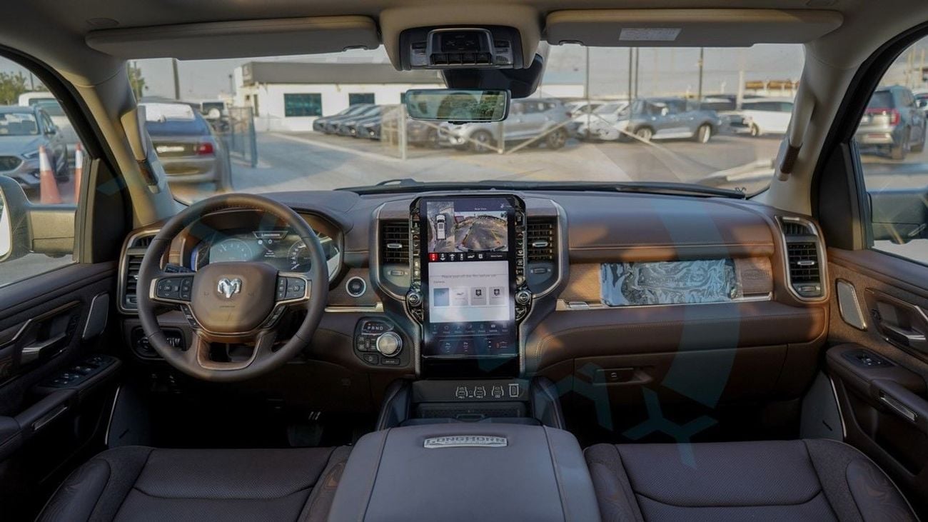 RAM 1500 (For Export , НА ЭКСПОРТ) Limited Longhorn Crew Cab Hurricane H.O 3.0TT 2026 GCC Без пробега