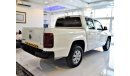 Volkswagen Amarok AMAZING Volkswagen Amarok TSI 2012 Model!! in White Color! GCC Specs