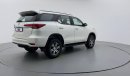 Toyota Fortuner EXR 2.7 | Under Warranty | Free Insurance | Inspected on 150+ parameters