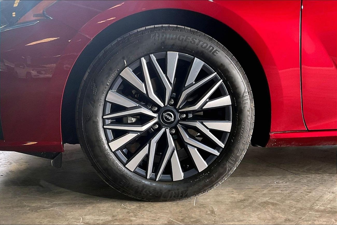 نيسان ألتيما 2.5 SV AUTO | شامل الضمان | 0 ﺪﻔﻋﺓ ﺃﻮﻟﻯ