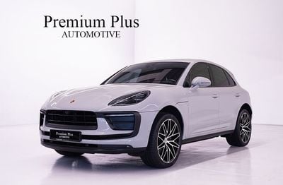 Porsche Macan Base 2025 Porsche Macan, 2027 Porsche Warranty, Sport Chrono Package, Very Low Kms, GCC