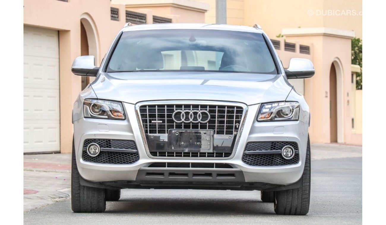 أودي Q5 Audi Q5 3.2L S-Line GCC 2011 under Warranty with Zero Down-Payment.