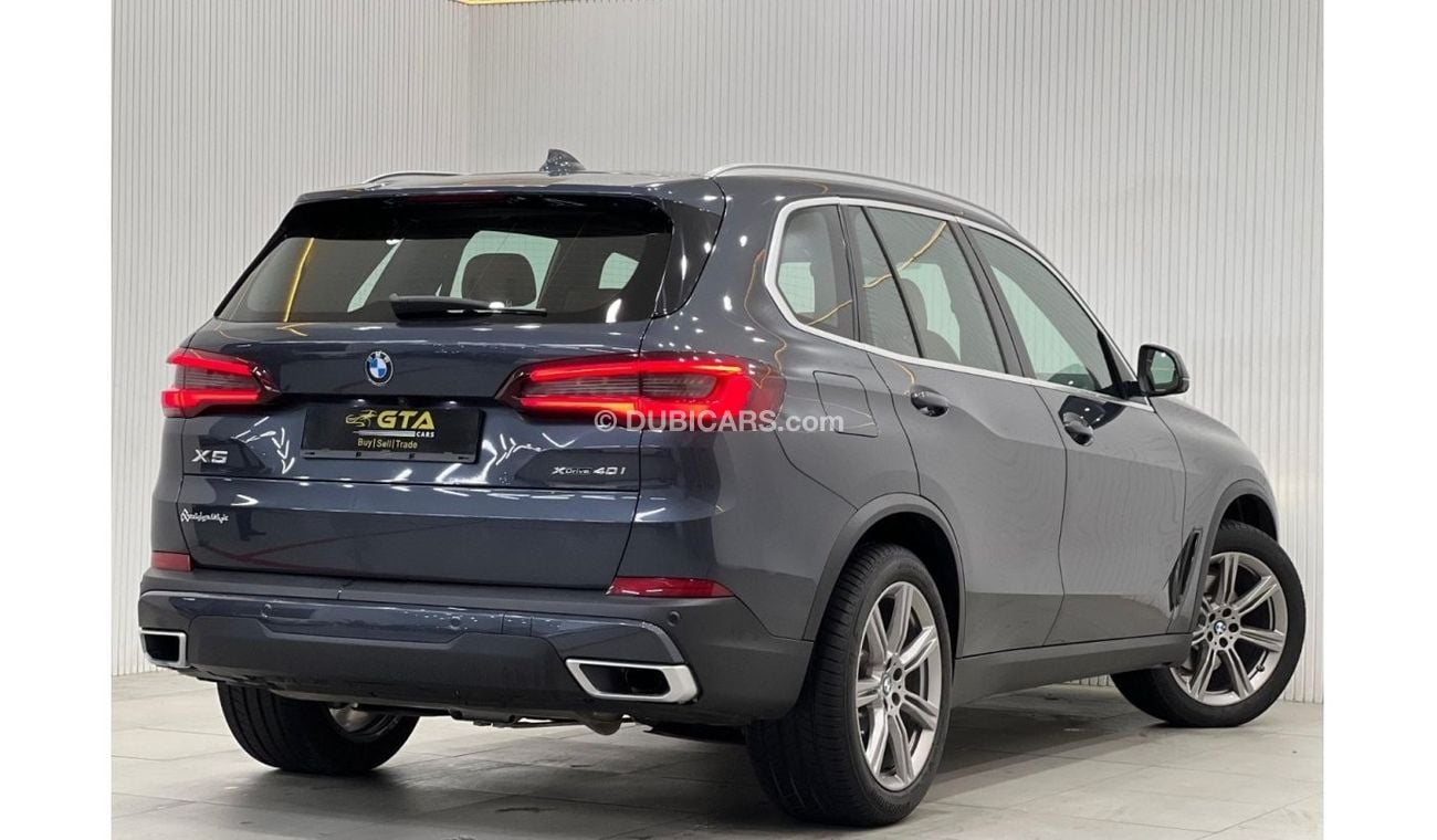 BMW X5 2023 BMW X5 xDrive40i Exclusive, 5 Years BMW Warranty, Full Options, Low Kms, GCC