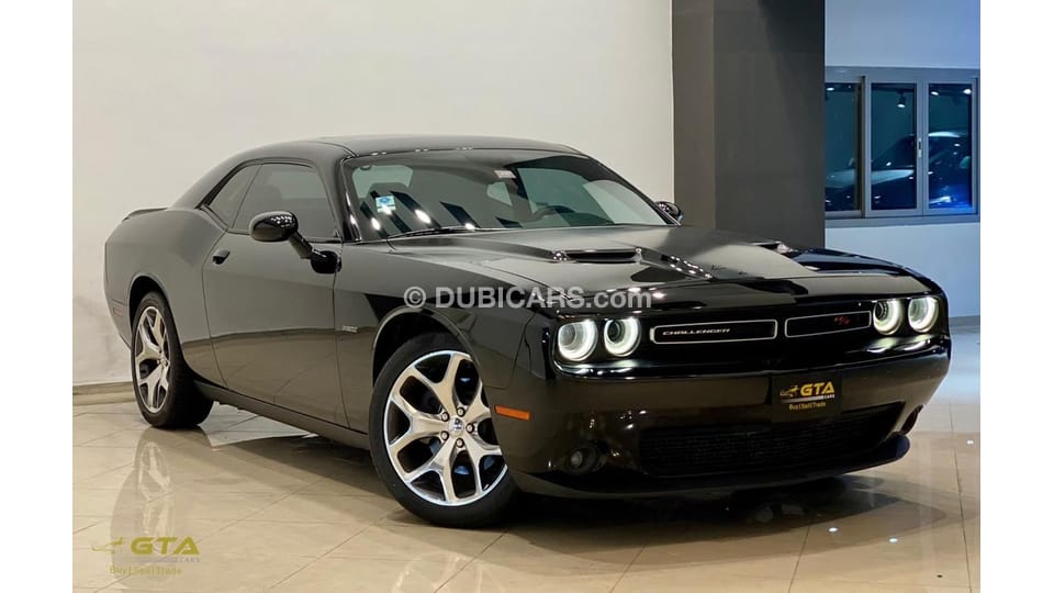 Dodge challenger 5 дверный