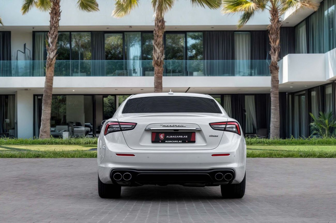 مازيراتي جيبلي Hybrid | 2,937 P.M  | 0% Downpayment | Superb Condition