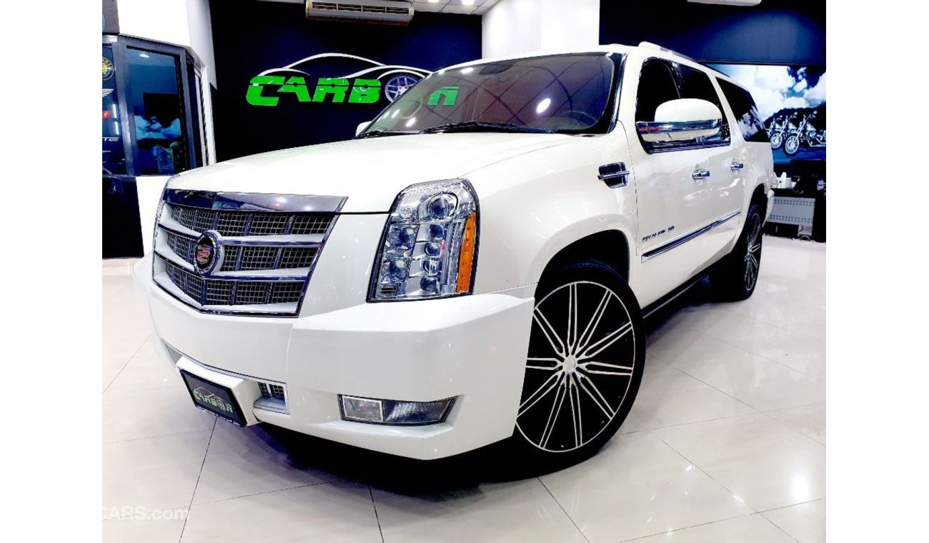 Cadillac Escalade PLATINUM - 2012 - GCC -( 1,850 AED PER MONTH/ 2YRS )