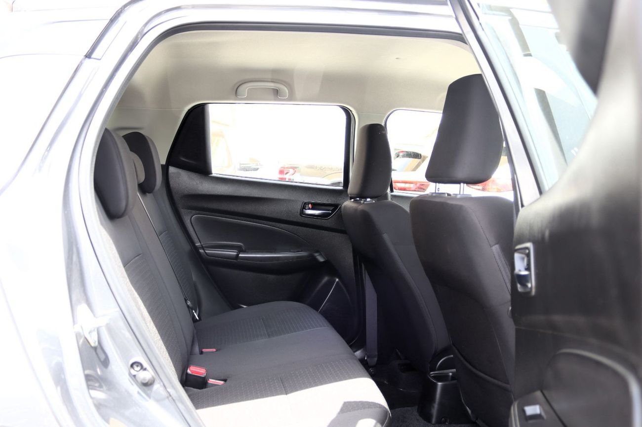 Suzuki Swift GLX ACCIDENTS FREE - GCC - PERFECT CONDITION INSIDE OUT - ENGINE 1200 CC - JAPAN FACTORY