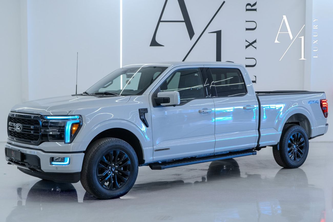 فورد F 150 3.5L PowerBoost Hybrid V6 Super Crew Lariat 2024 Ford, Warranty, Delivery Kms, Clean Title