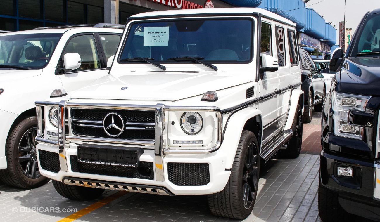 Mercedes-Benz G 63 AMG