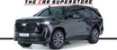 Cadillac Escalade Sport 6.2L AWD 7 Seats-GCC-Al Ghandi Warranty Until 2032-Service Contract Until 2027