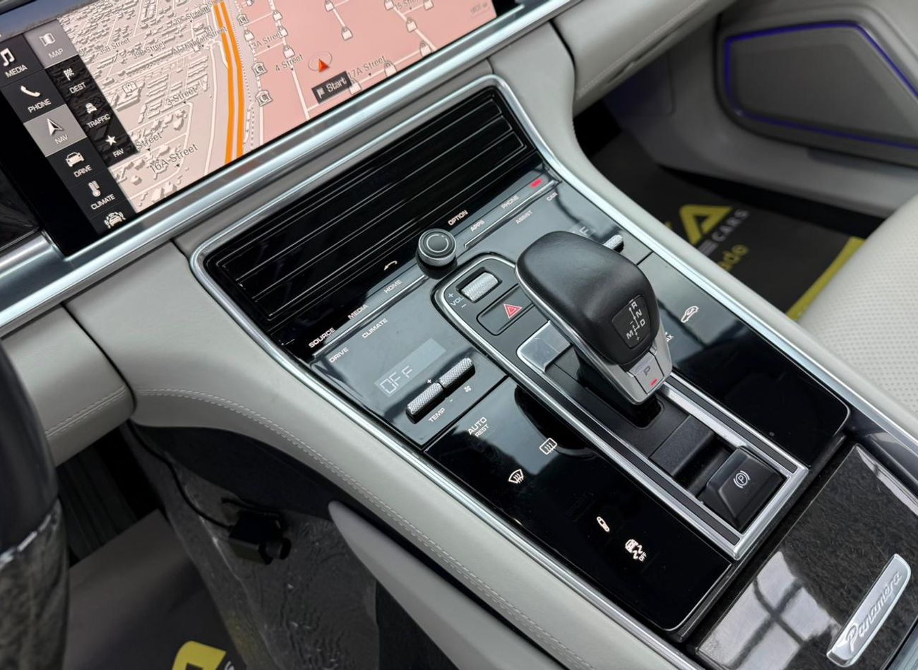 بورش باناميرا Std 3.0L (325 HP)