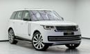 لاند روفر رينج روفر HSE P530 4.4L 2023 Range Rover HSE P530 ,Al Tayer Warranty+Service Contract+Full Service History ,GC