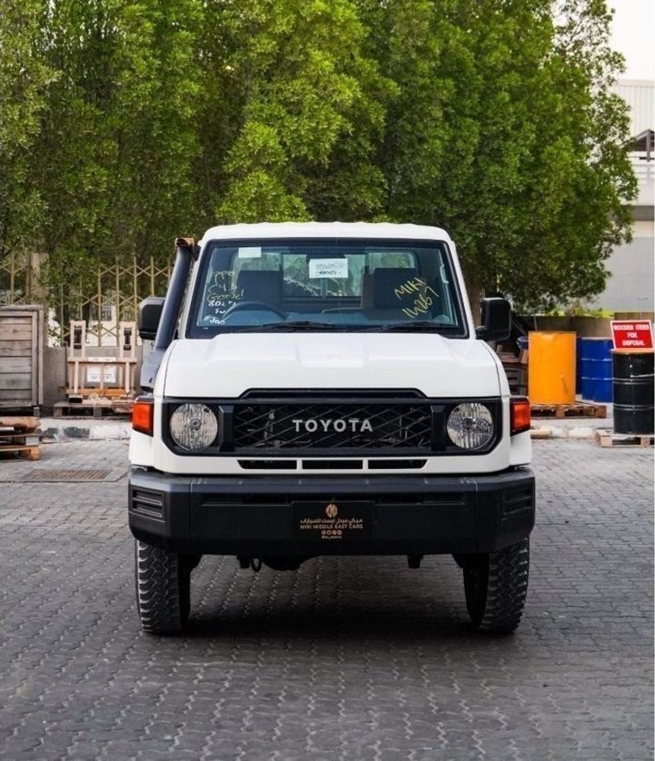 تويوتا لاند كروزر 70 Diff Lock | S/C | 4.2 L | V6 | A/T