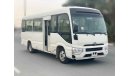 Toyota Coaster FULL OPTION — V6 — 4200cc — DIESEL—22 SEAT -- 3 POINT SEAT BILT - LUGGAGE RACK - CURTAINS - FRIDGE