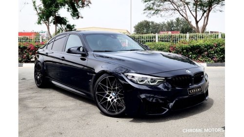 بي أم دبليو M3 2018 BMW M3 4DR SEDAN, 3L 6CYL PETROL, AUTOMATIC, REAR WHEEL DRIVE.