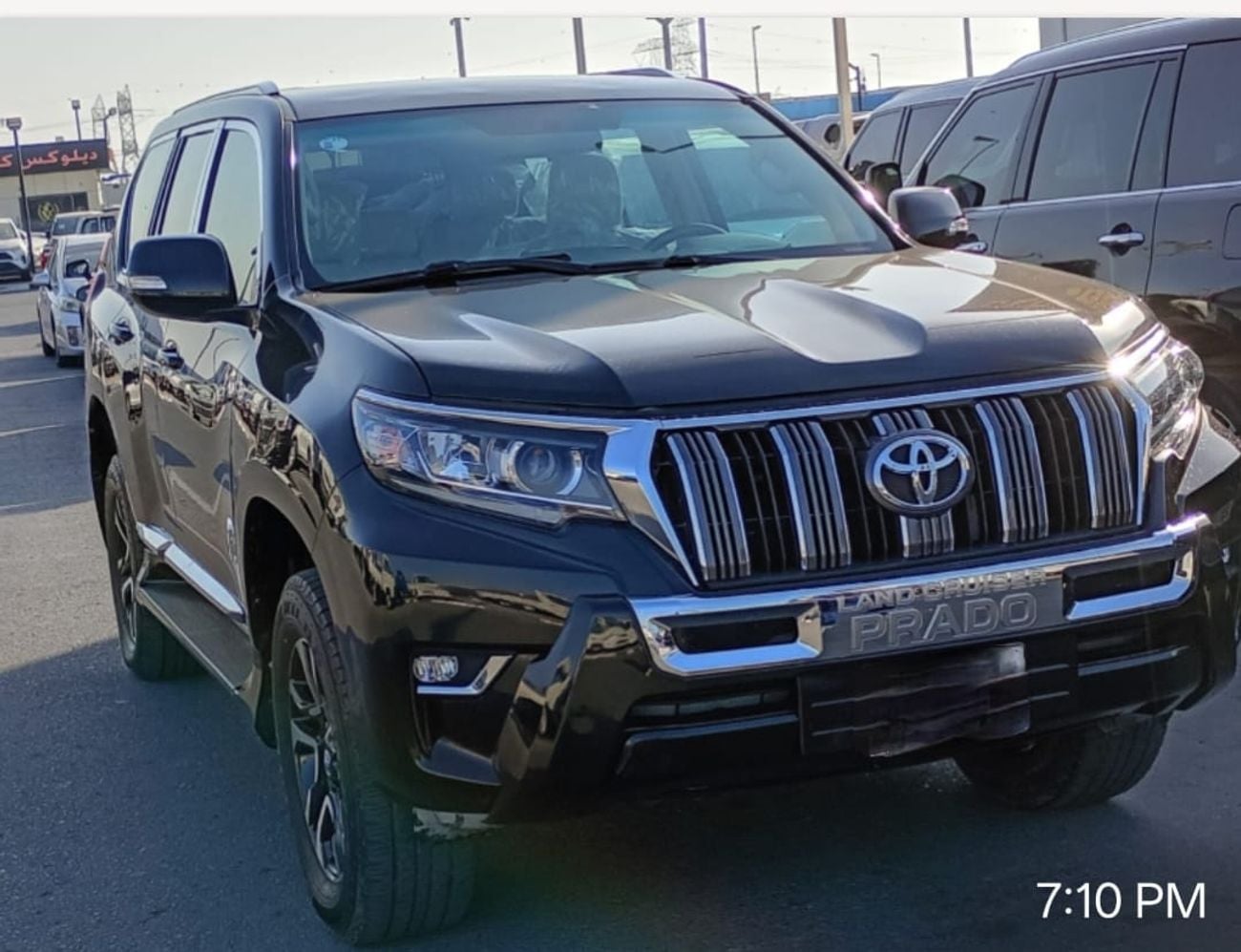 تويوتا برادو TX-L Top 2.7L