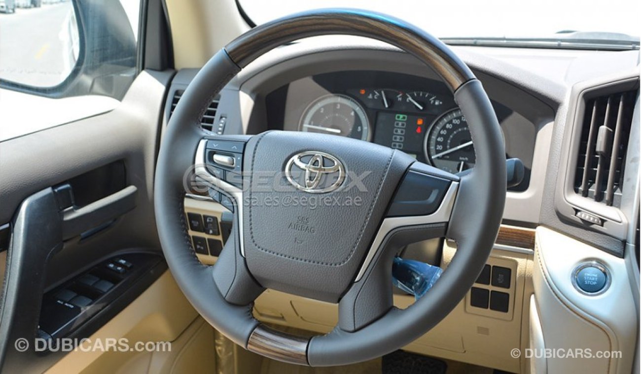 Toyota Land Cruiser GXR 4.5L A/T ,REMOTE START, Sunroof, full option - Export out GCC- available in different colors