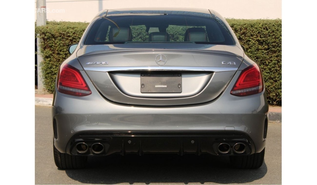 مرسيدس بنز C 43 AMG Std