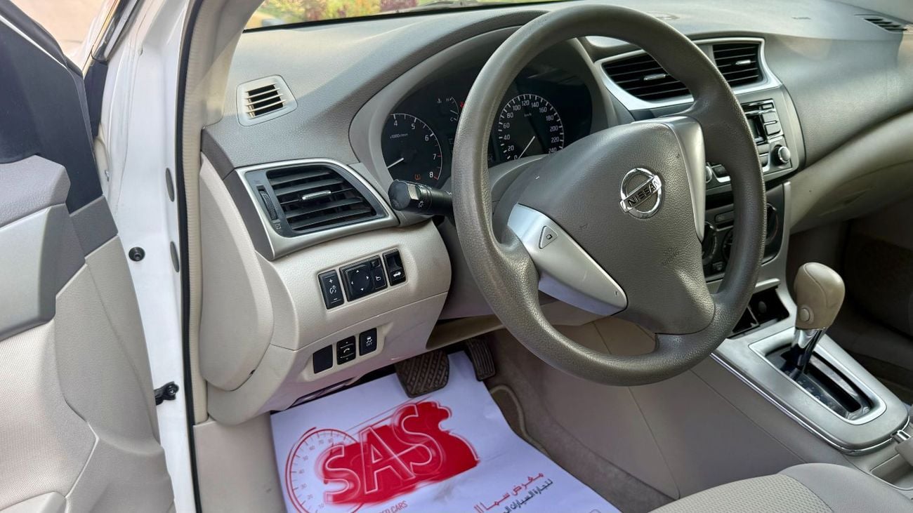 نيسان سنترا S 1.6L (110 HP)