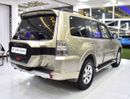 ميتسوبيشي باجيرو EXCELLENT DEAL for our Mitsubishi Pajero GLS ( 2016 Model ) in Gold Color GCC Specs