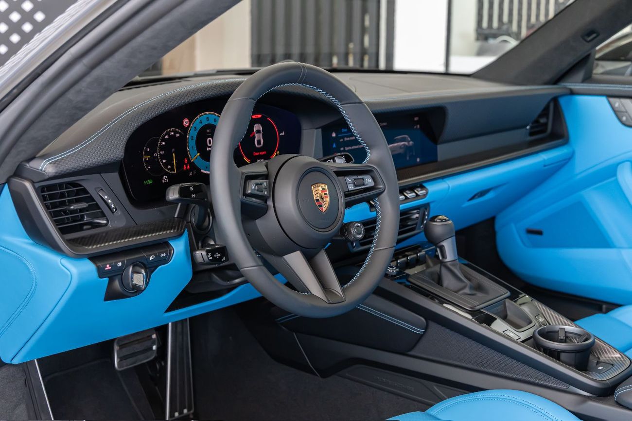 Porsche 911 PORSCHE 911 GT3 TOURING | PCCB Ceramic Brakes | DEALER WARRANTY AVAILABLE | HIGH SPEC | 2026